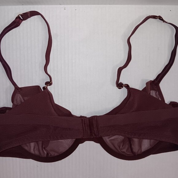 AUDEN DEMI COVERAGE UNLINED BRA - Picture 4 of 7